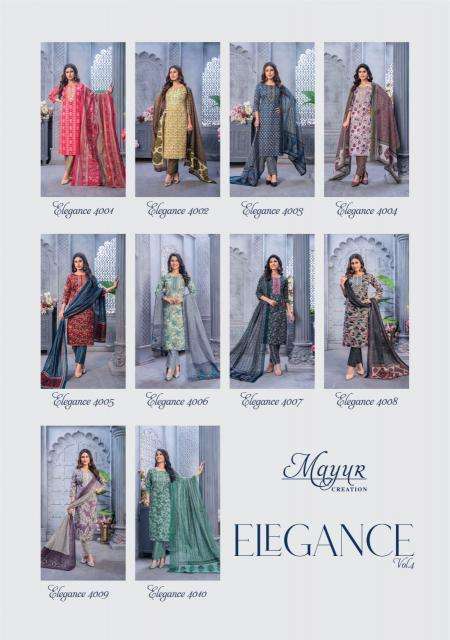 Mayur Elegance Vol-4 Cheap kurtis in Kolkata