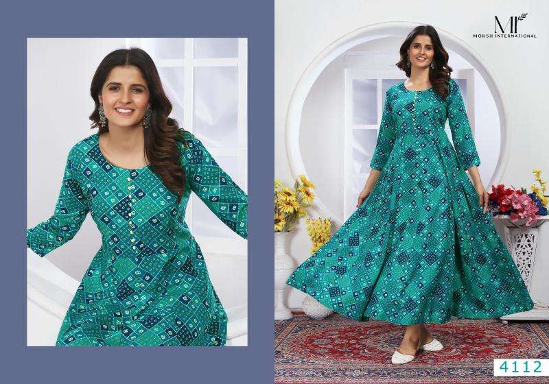 Moksh International Honey Vol- 1 Kurti suppliers in Kolhapur