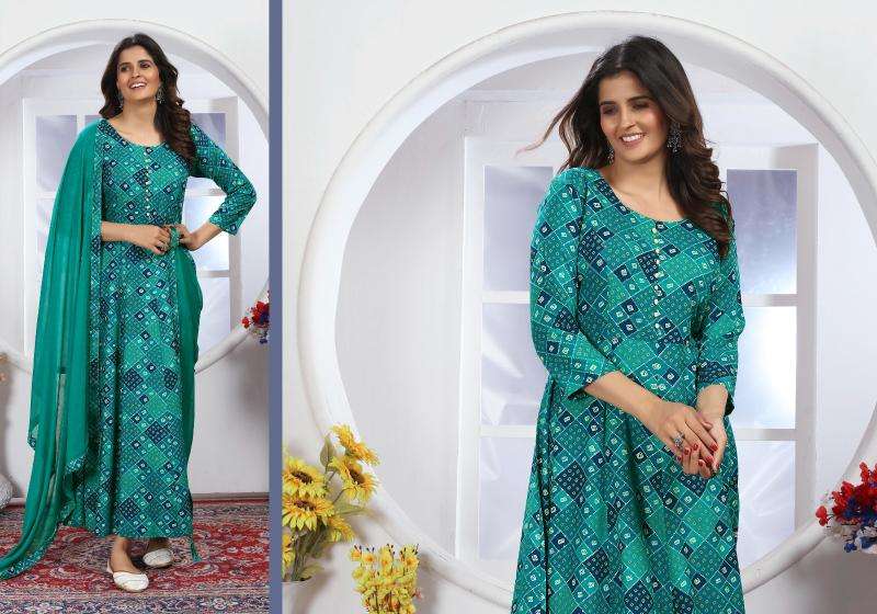 Moksh International Honey Vol- 1 Kurti suppliers in Kolhapur