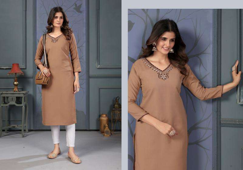 Moksh International Mirror Vol-2 Mumbai designer Kurti wholesalers