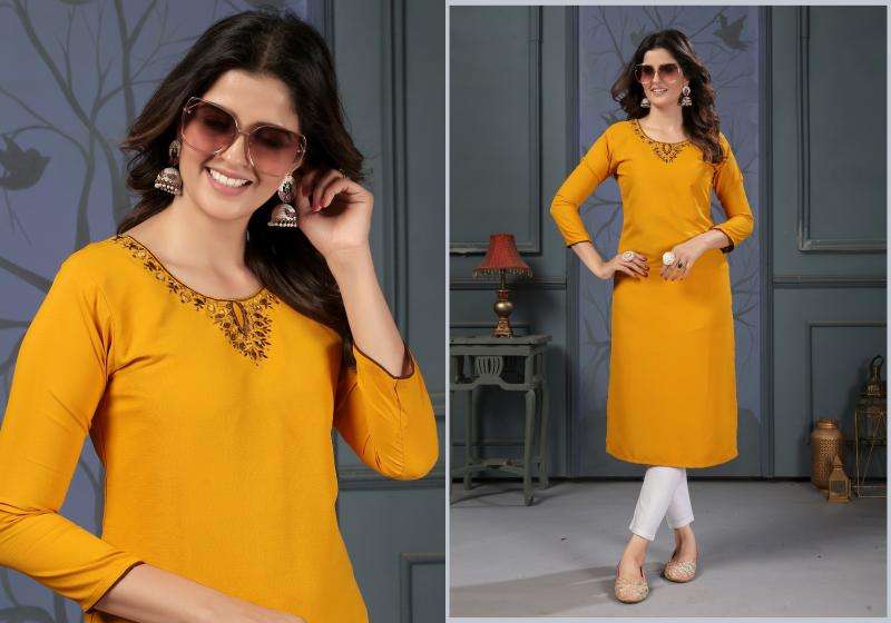 Moksh International Mirror Vol-2 Mumbai designer Kurti wholesalers