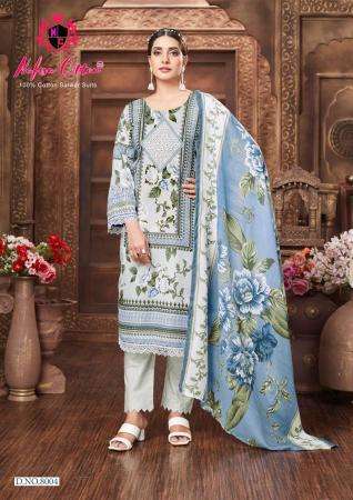 Nafisa Safina Vol 8 Soft Cotton Digital Printed Kashmiri cotton dress materials wholesale