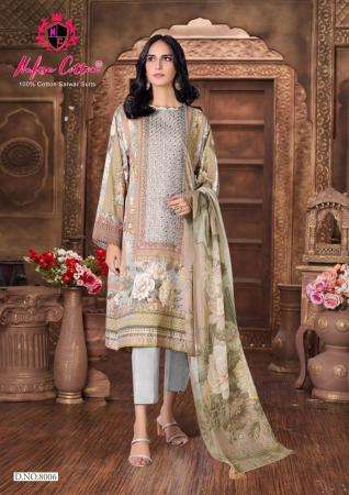 Nafisa Safina Vol 8 Soft Cotton Digital Printed Kashmiri cotton dress materials wholesale