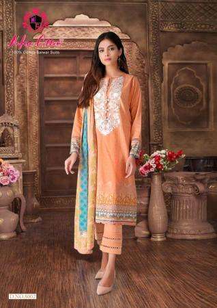 Nafisa Safina Vol 8 Soft Cotton Digital Printed Kashmiri cotton dress materials wholesale