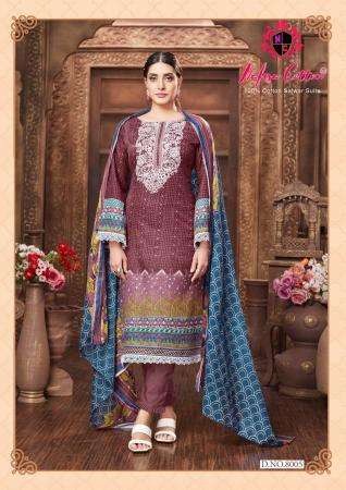 Nafisa Safina Vol 8 Soft Cotton Digital Printed Kashmiri cotton dress materials wholesale