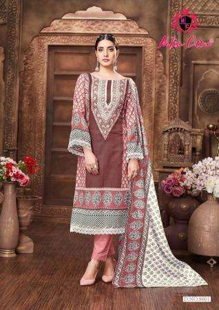 Nafisa Safina Vol 8 Soft Cotton Digital Printed Kashmiri cotton dress materials wholesale