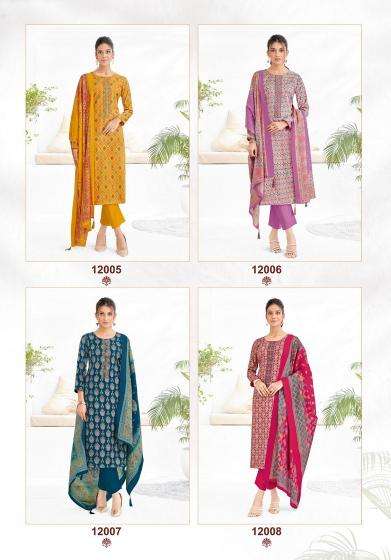 Suryajyoti Kalki Vol-12 Affordable wholesale dress surat