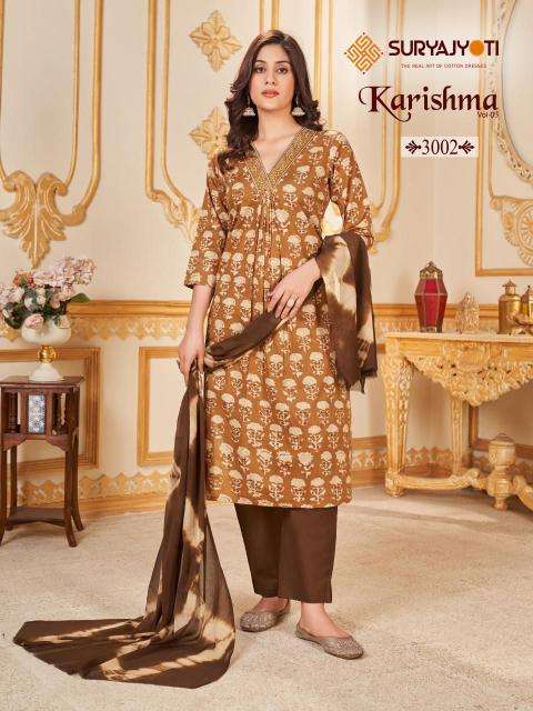 Suryajyoti Karishma Vol-3 Latest Kurti designs in Mumbai