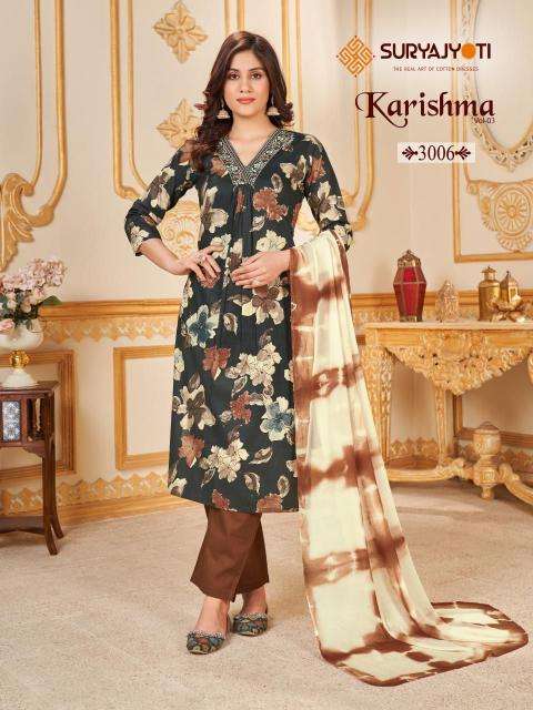 Suryajyoti Karishma Vol-3 Latest Kurti designs in Mumbai