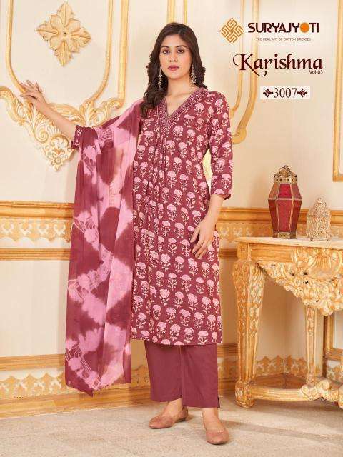 Suryajyoti Karishma Vol-3 Latest Kurti designs in Mumbai