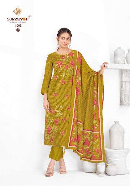 Suryajyoti Prabha Vol 1 Wholesale Dress Materials Wholesale suppliers in Allahabad