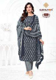 Suryajyoti Preyasi Vol-8 Dress material manufacturers in Hyderabad