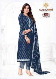 Suryajyoti Preyasi Vol-8 Dress material manufacturers in Hyderabad