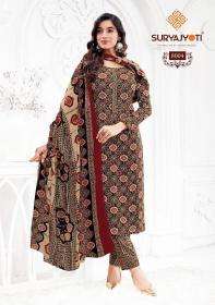 Suryajyoti Preyasi Vol-8 Dress material manufacturers in Hyderabad