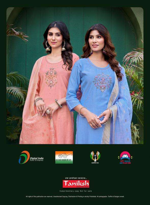 TANIKSH SUHANA Vol -1 Kurti Manufacturers in Bangalore