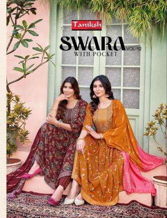 TANIKSH SWARA Vol - 12 Kurti wholesale suppliers in Karnataka