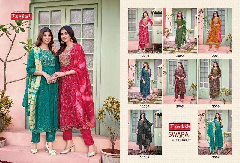 TANIKSH SWARA Vol - 12 Kurti wholesale suppliers in Karnataka