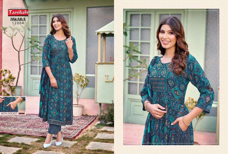 TANIKSH SWARA Vol - 12 Kurti wholesale suppliers in Karnataka