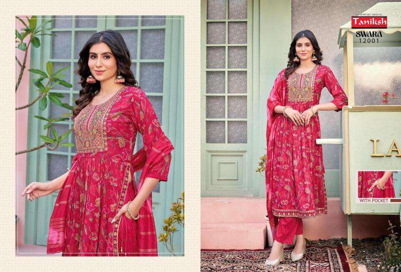 TANIKSH SWARA Vol - 12 Kurti wholesale suppliers in Karnataka