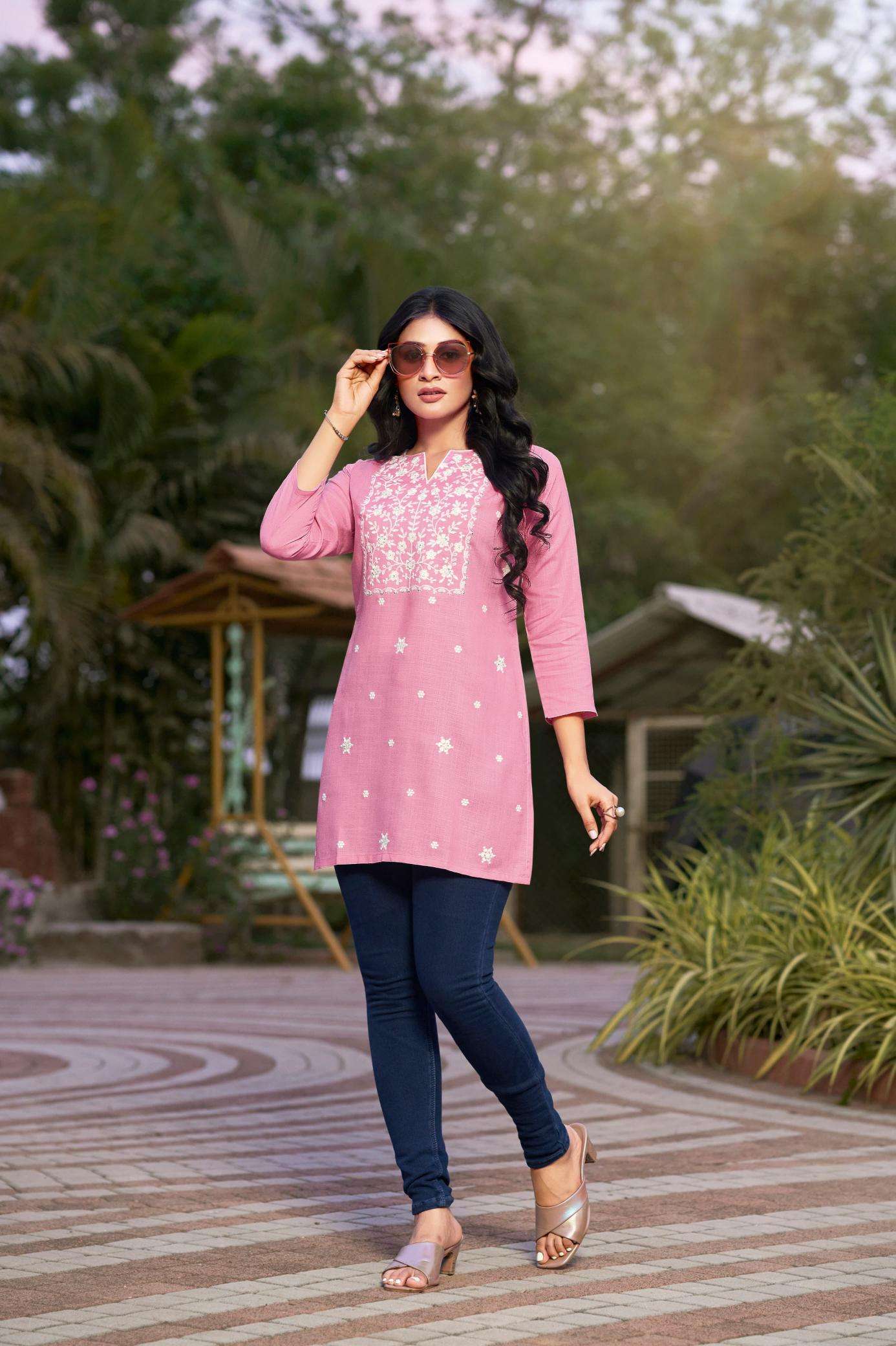 TIPS & TOPS COLORS VOL 04 Kurti Wholesalers in Bangalore