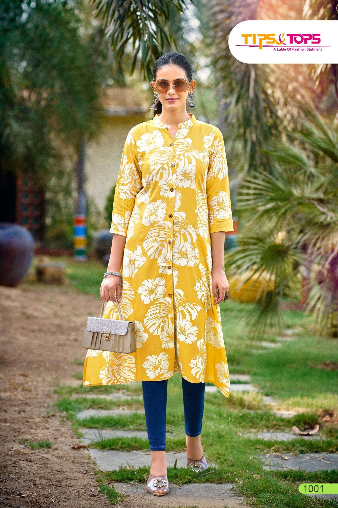 TIPS & TOPS MIMI Vol 02 Wholesale Kurti suppliers in Hyderabad