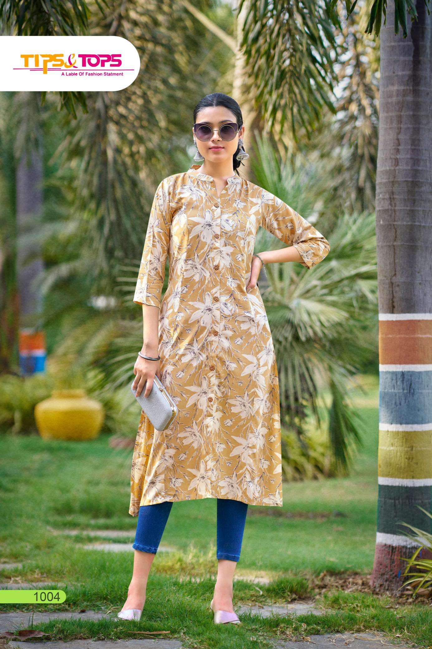 TIPS & TOPS MIMI Vol 02 Wholesale Kurti suppliers in Hyderabad