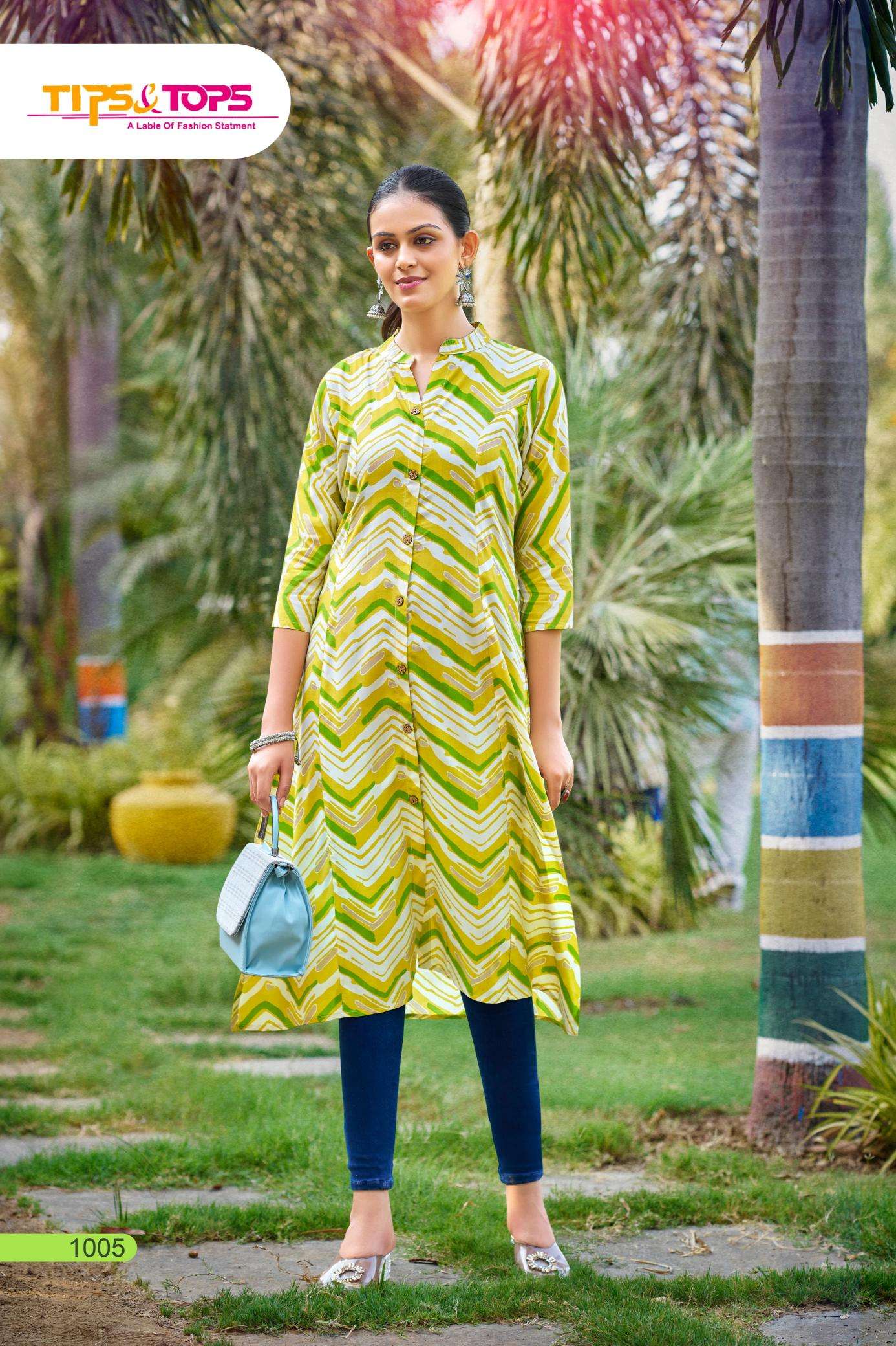 TIPS & TOPS MIMI Vol 02 Wholesale Kurti suppliers in Hyderabad