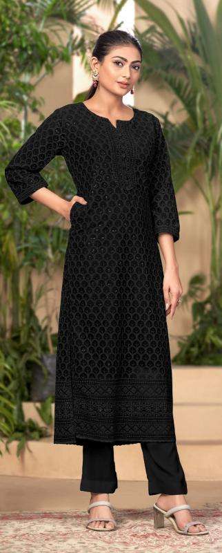 Tunic House Kiara 02 Georgette Designer  Kurtis online Bangalore