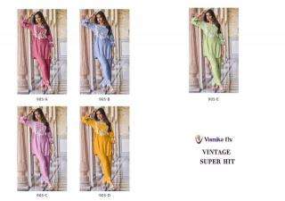 Vamika Vintage Super Hit Co-Ord-Set Designer Kurtis in Hyderabad