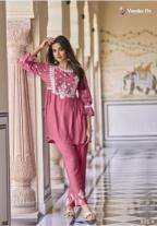 Vamika Vintage Super Hit Co-Ord-Set Designer Kurtis in Hyderabad