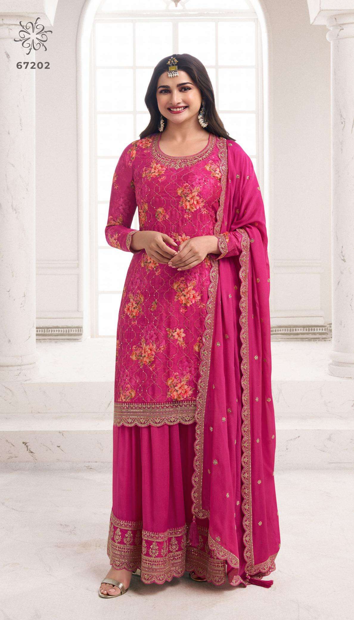 Vinay Kuleesh Sneh Nx Chinon Embroidered Budget-friendly salwar kameez wholesale in Hyderabad