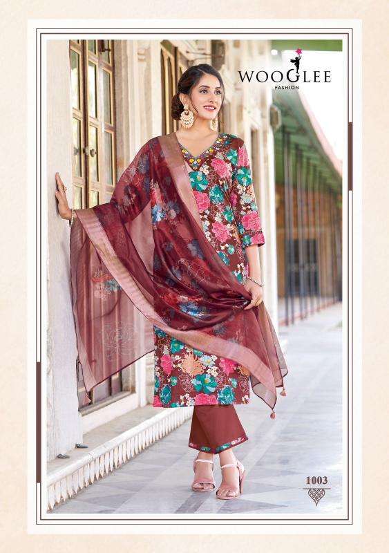 WOOGLEE ICONIC Wholesale Kurtis in Surat with price