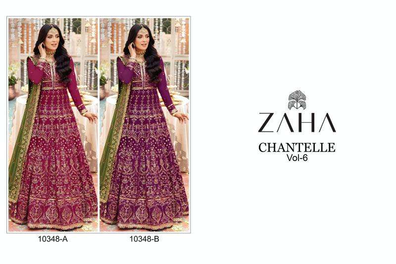 Zaha Chantelle Vol 6 Buy Salwar Kameez online