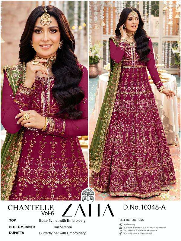 Zaha Chantelle Vol 6 Buy Salwar Kameez online