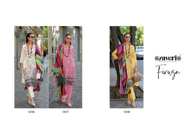 Zaveri Presents FIRUZA Salwar Kameez wholesalers in Mumbai