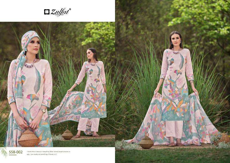 Zulfat Hakoba Vol 2 Cotton Printed Surat dress material online shopping