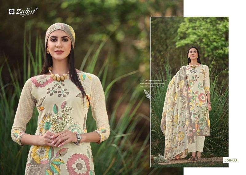 Zulfat Hakoba Vol 2 Cotton Printed Surat dress material online shopping