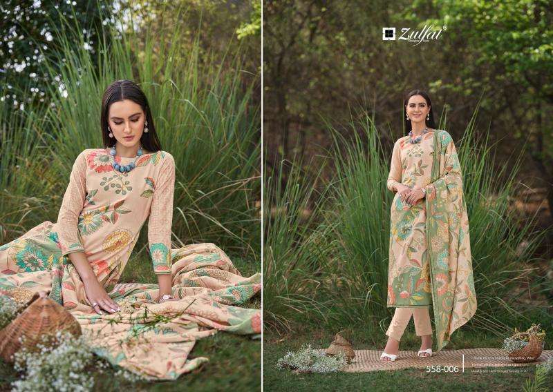 Zulfat Hakoba Vol 2 Cotton Printed Surat dress material online shopping