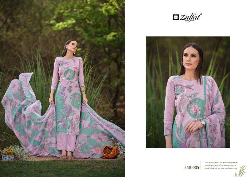 Zulfat Hakoba Vol 2 Cotton Printed Surat dress material online shopping