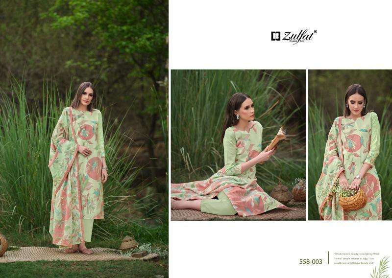 Zulfat Hakoba Vol 2 Cotton Printed Surat dress material online shopping