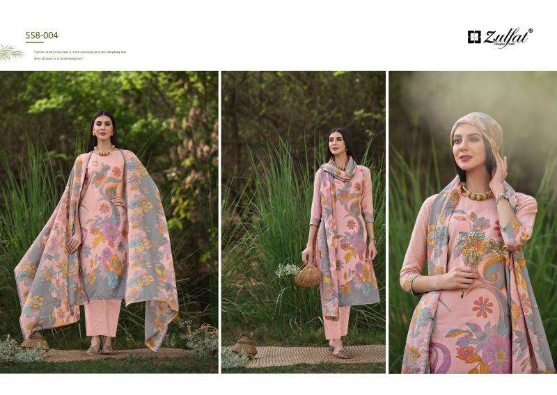 Zulfat Hakoba Vol 2 Cotton Printed Surat dress material online shopping