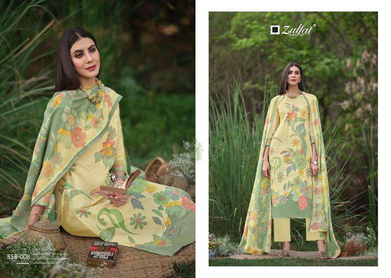 Zulfat Hakoba Vol 2 Cotton Printed Surat dress material online shopping