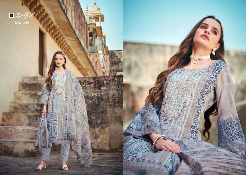 Zulfat Rozeen Cotton Printed Maternity dresses online