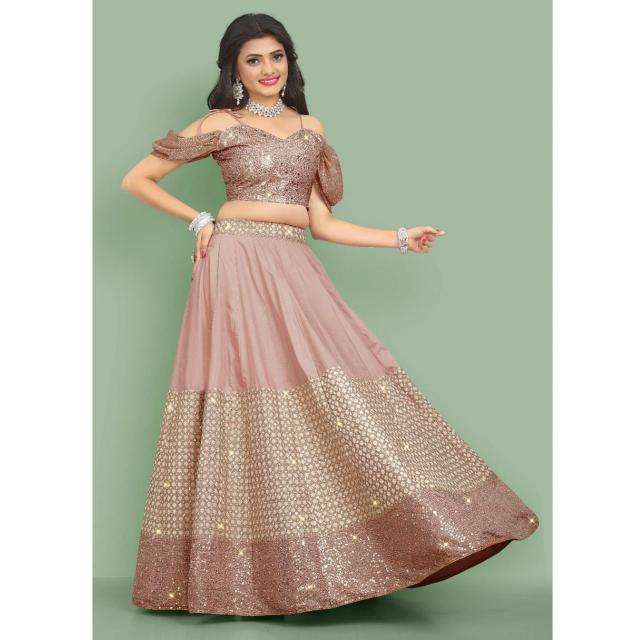 Af 2513 lehenga choli Surat textile market