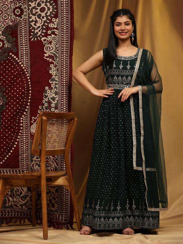 AMOHA DESIGNE NO G848 Gown Designer kurti manufacturers in Surat