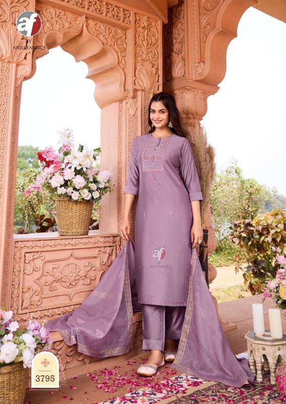 Anju Fabrics Once More Vol 4 Kurti warehouse in Ahmedabad