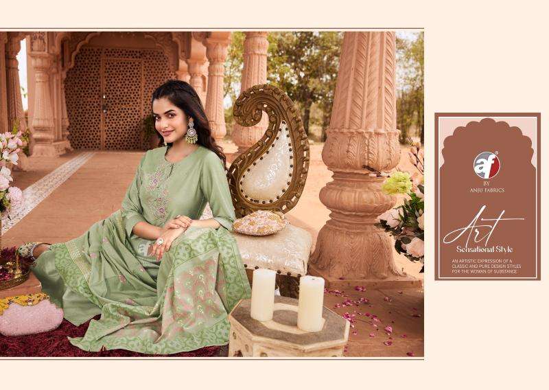 Anju Fabrics Once More Vol 4 Kurti warehouse in Ahmedabad