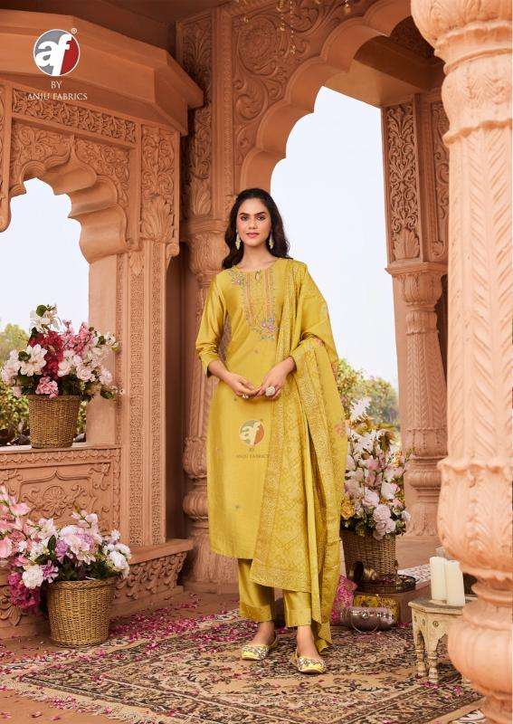 Anju Fabrics Once More Vol 4 Kurti warehouse in Ahmedabad