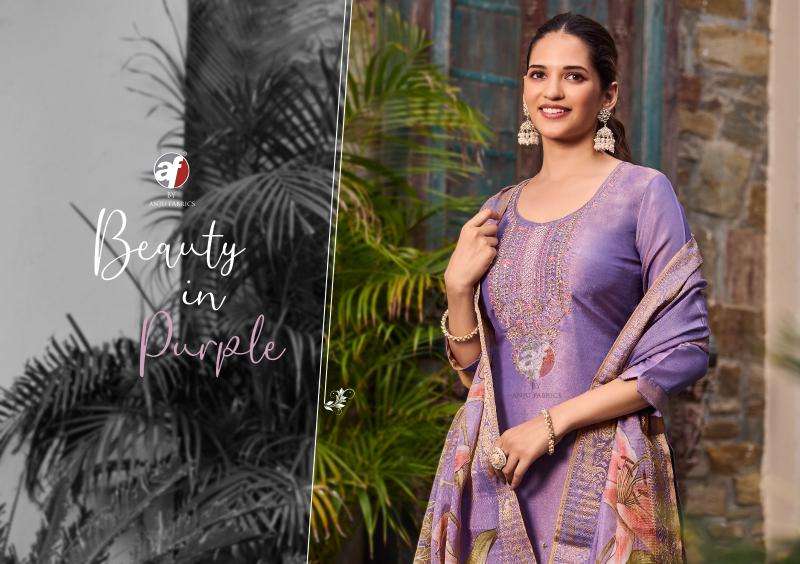 Anju Fabrics Silk Affair vol - 4 Rayon kurtis in Mumbai