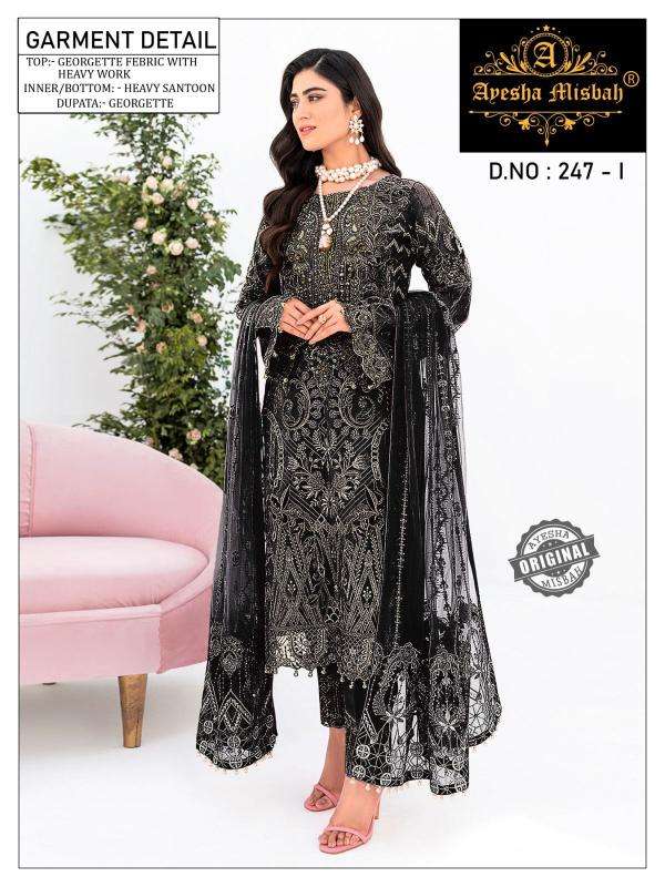 Ayesha Misbah 247 Pakistani suits manufacturers